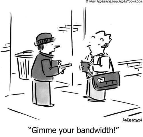 Bandwidth Bandit